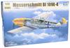 Trumpeter Немецкий Мессершмитт Bf109 Пластиковая Модель 1/32 E-4