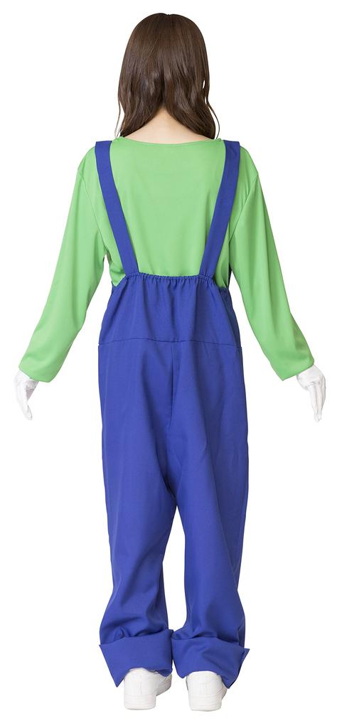 Party City Nari Персонаж Research Club Косплей Зеленый Пламмер Мальчик Унисекс Зеленый