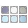 Junesta 6 In 1 Lens Filter UV+CPL+ND4+ND8+ND16+ND32 Filters for DJI Action 2 Camera