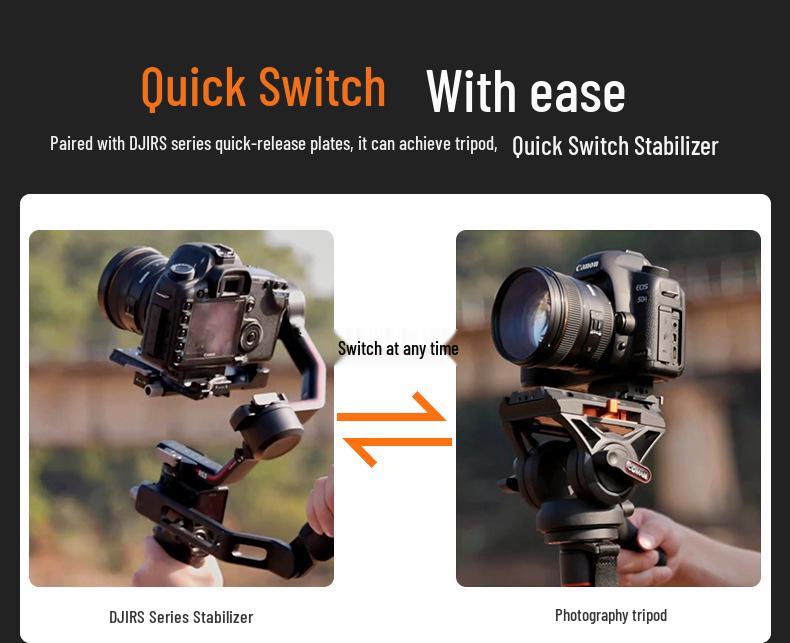 8K Man FF06S Портативный штатив и монопод для DSLR и беззеркальных камер для видео и фотосъемки