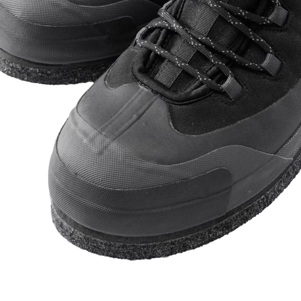 Ботинки SHIMANO Rock Shore Guard Cut, резиновые с шипами, войлок, черные, 26.5