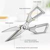 Heavy Duty Poultry Shears Ergonomic Chicken Shears For Cooking For Home Kitchen