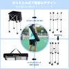 Tennis Ball Basket Holds 150 Balls Tennis Ball Basket Tennis Ball Cart Court Equipment Ball Basket Lock Pin for Practice Ball Storage Basket