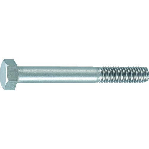 TRUSCO Hex Bolt Stainless Steel Half Thread Size M8 X 55 8 Pieces B23-0855