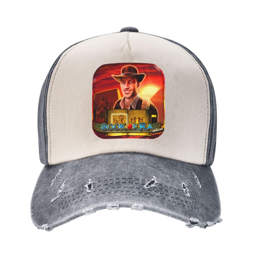 Book Of Ra Outfits Unisex Baseball Caps Distressed Washed Caps Hat Classic Outdoor Workouts Gift Headwear