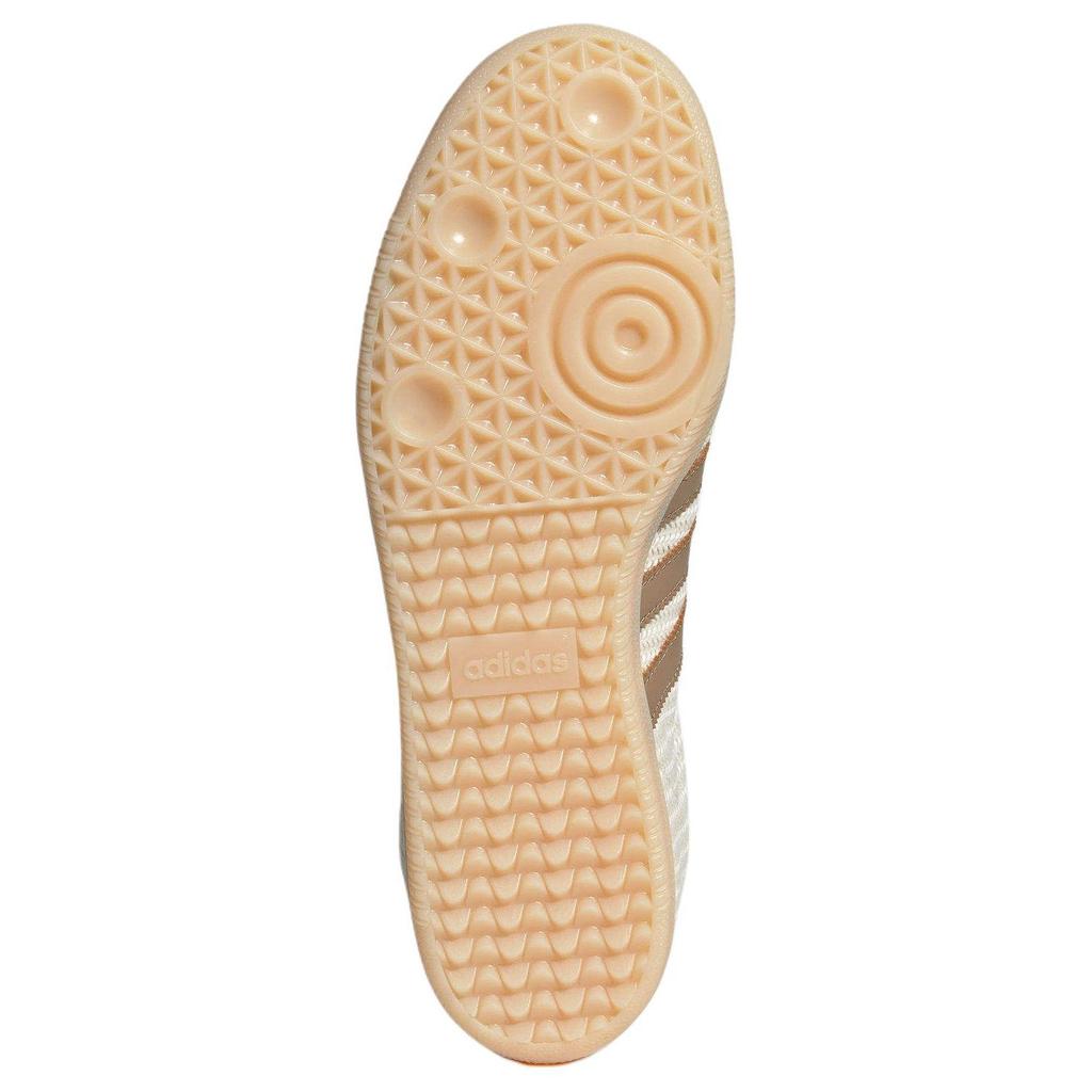 adidas Samba OG кремово-белые картонные кроссовки унисекс кристально-песочные JI3185