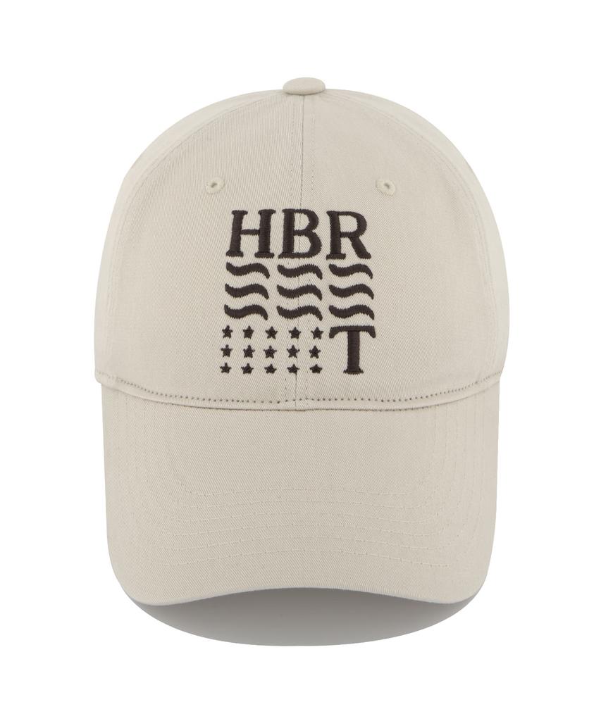 Кепка-бейсболка Hebeles Hbr с американским флагом, стираная, бежевая