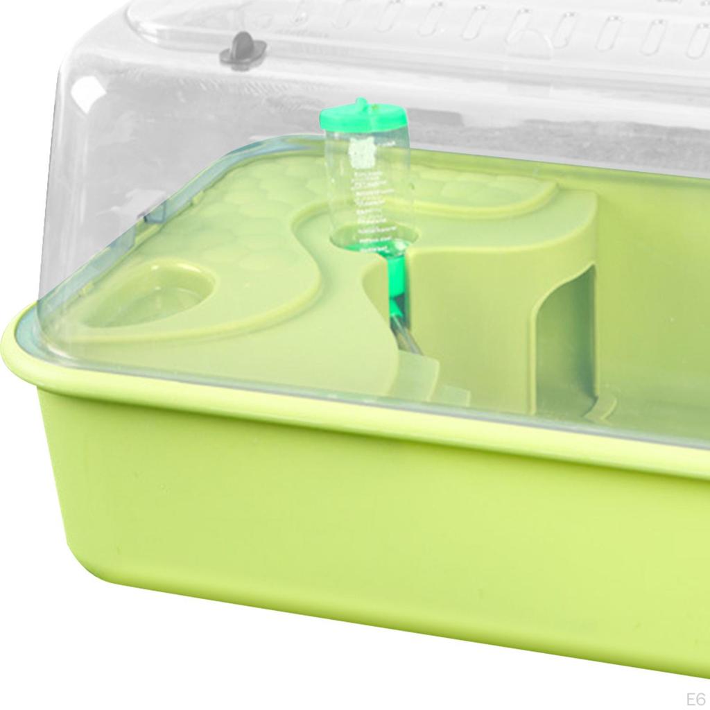 Hamster Cage Exercise Playing House Portable Activity Transparent Cover Small Pet Supplies Outgoing