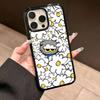 Милый чехол Z-ZO Friends для IPhone 17 16 15 14 13 12 11 Mini Pro Max Plus, задняя крышка телефона из ПК+ТПУ