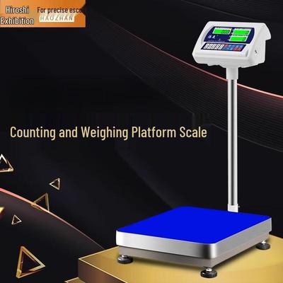 Haozhan 150 кг Цифровые платформенные весы с аккумулятором (Китайская версия)