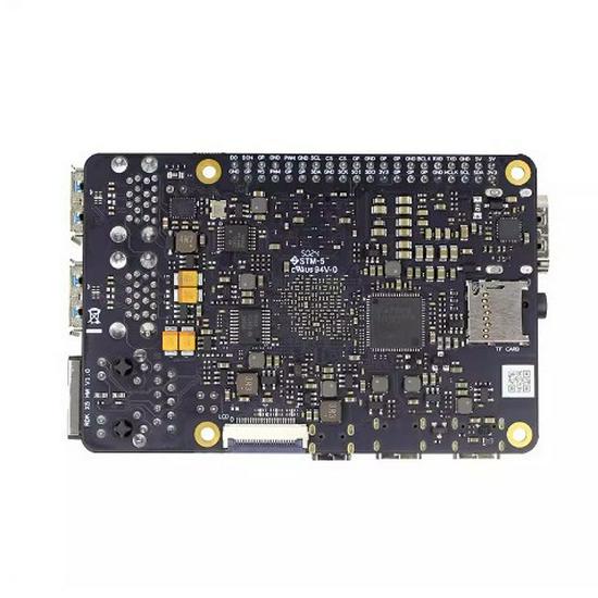 Плата разработки Sweet Potato RDK X5: AI-комплект Horizon X5 ROS2, совместимый с Raspberry Pi.