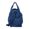[Sifre] Foldable Boston Bag, Medium, 23L Capacity, Denim, Suitcase Carry-On Compatible, Shoulder Strap Included, Osamu Goods OG19.Denim, Jill