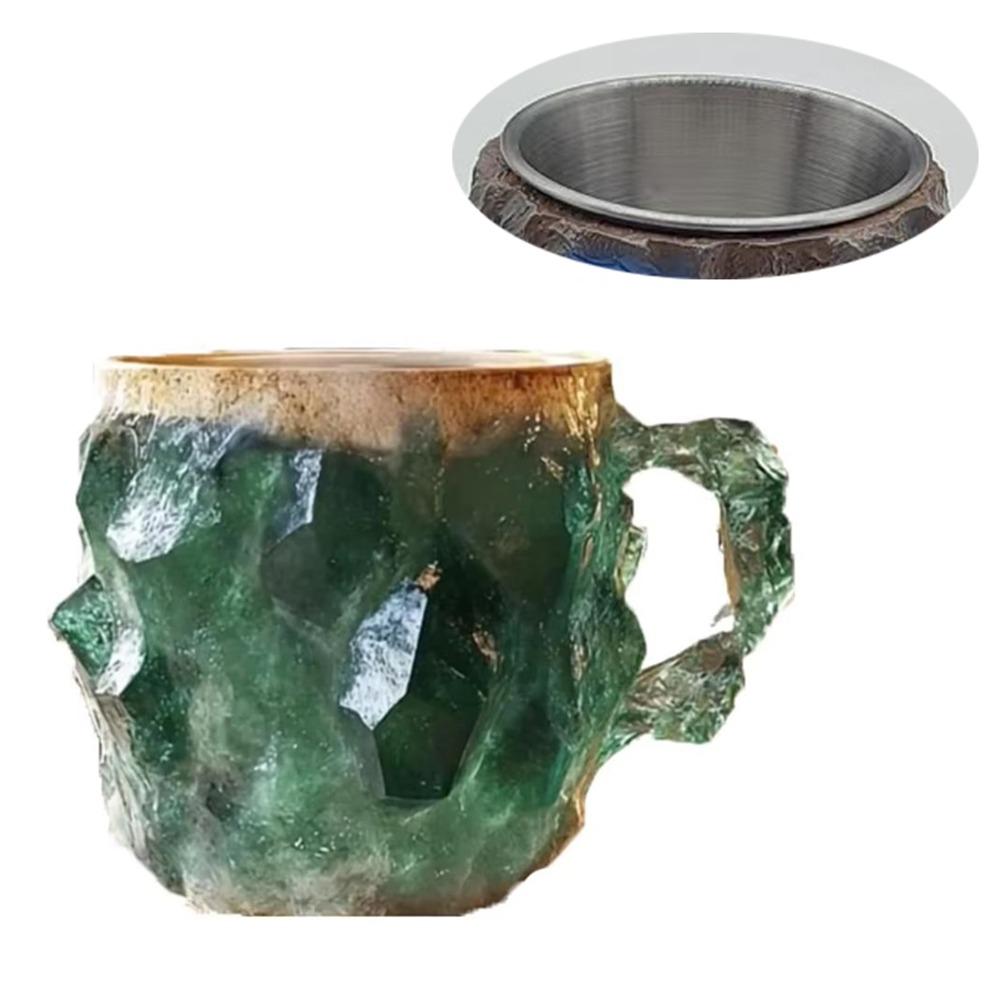 Натуральная бытовая чашка для воды Элегантная креативная кофейная чашка Посуда для напитков