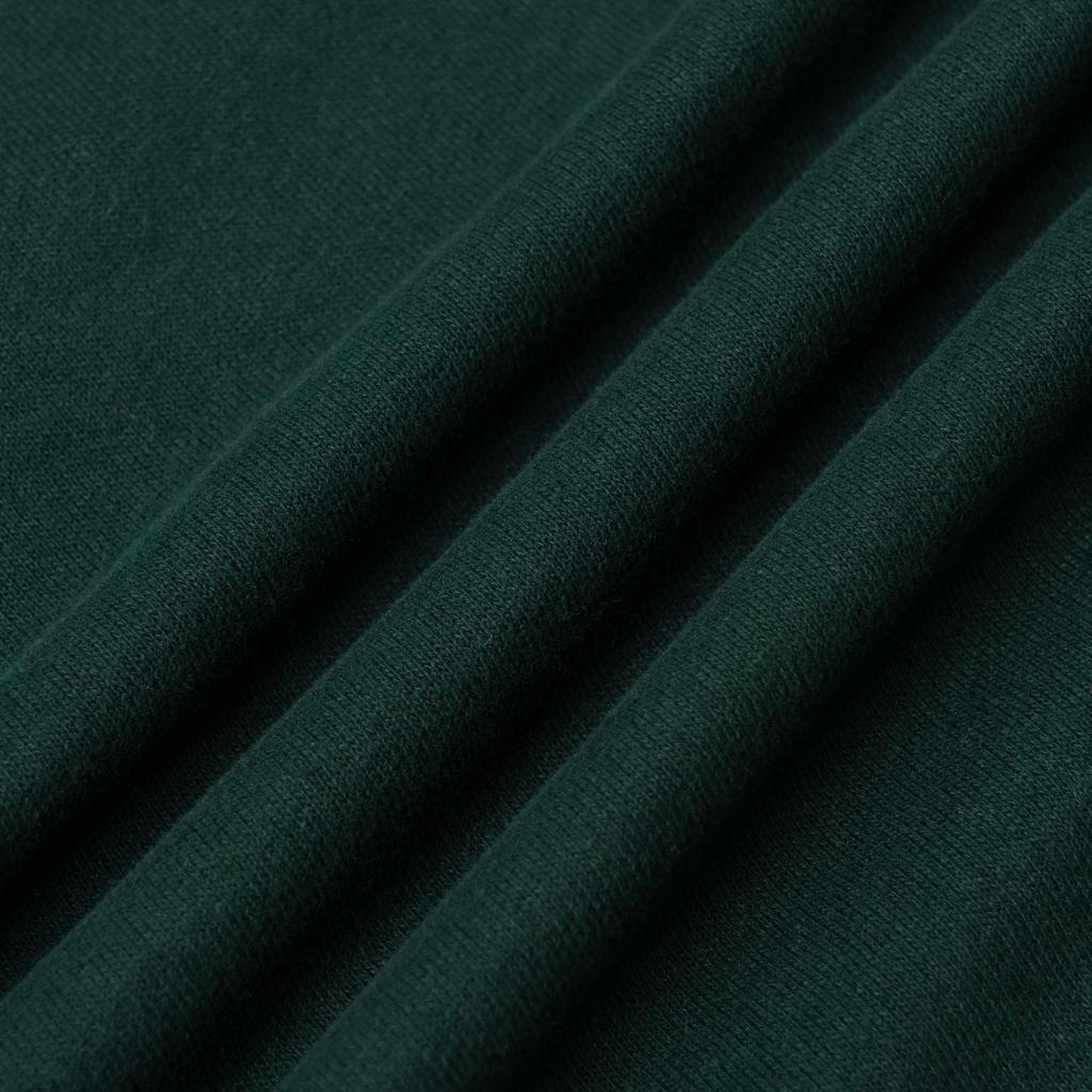 Polo Ralph Lauren FW23 вышитый логотип толстовка мужская толстовка темно-зеленый 710823853-005