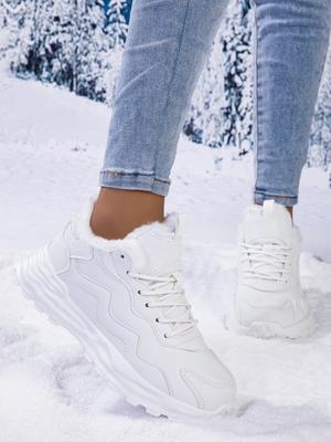 Зимние хлопковые ботинки для женщин среднего и пожилого возраста, унисекс, ветрозащитные и бархатные, толстые и теплые сноубутсы