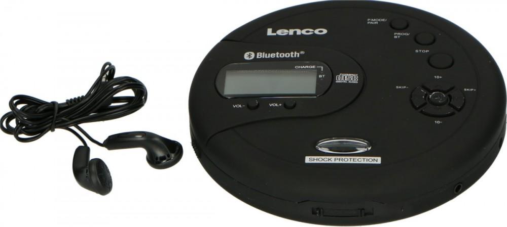 Дискмен Hi-Fi Lenco CD-300 CD MP3 ESP Bluetooth, Lenco