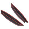 For VW GOLF 5 MK5 Volkswagen Golf5 2005-2007 Car Headlights Eyebrow Eyelids Cover Carbon Fiber Sticker Decorative Accessories