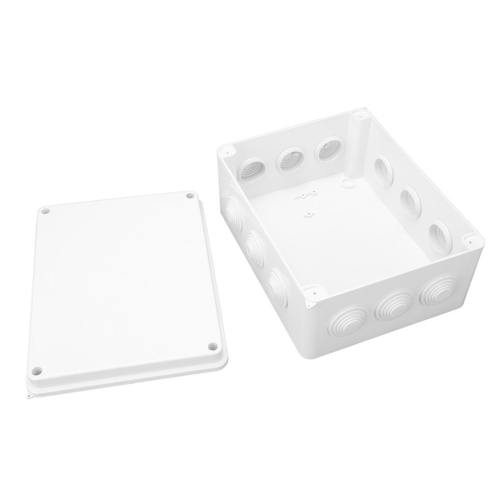 Уличная распределительная коробка IP65 Водонепроницаемая Защищенная от дождя 255x200x120мм Универсальный электрический корпус с