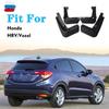 Передние и задние 4 шт. для Honda HRV Vezel 2015-крыло, брызговики, брызговики, автомобильные аксессуары, брызговики