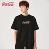 Унисекс Повседневная футболка с коротким рукавом Coca-Cola