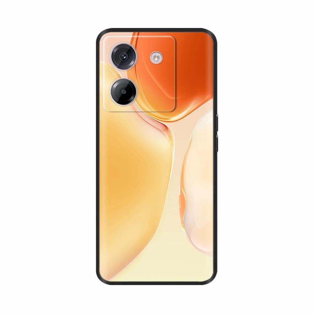 Для Xiaomi Poco M7 Pro 5G Чехол Защитный Корпус Funda Для Poco M7 Pro Чехол M7Pro 5G Мультяшный Расписной Мягкий Силиконовый Задние Крышки