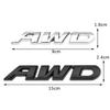 3D Металлическая наклейка-эмблема AWD 4WD Значок Декаль Логотип Для VW Toyota RAV4 Honda Civic CRV Ford Buick Opel GMC Mazda SUV Внедорожник