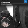 AA92-Car  Mud Flaps Splash Guards Mudguards Black Automotive Supplies For Ford Bronco Sport  -