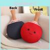 Double Sided Table Tennis Racket Plush Toy Cartoon Girl Kid Gifts Festivals