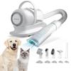 Щетка и пылесос Neabot Pet Clipper Dog Cat Beauty Device 5 в 1 Многофункциональный пылесос для домашних животных Набор для ухода за домашними животными Электрическая машинка для стрижки включает в себя волосы