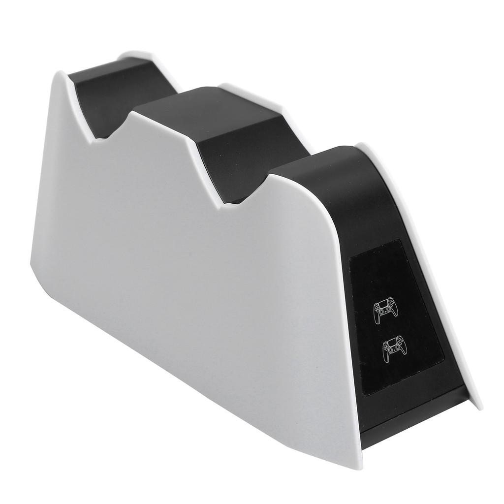 AL P5007 Controller Charger Portable Dual Gamepad Charging Dock Station Rack for PS5