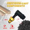 2PCS Suspension Elbow Air Strut Repair Kits Compatible with Jeep Grand Cherokee 2011-2020, Dodge Ram 1500 2011-2020 | Replaces 68084809AA,