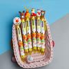Decor Deer Elementary School Xmas Tree Christmas Ballpoint Pen Santa Claus Stationery Six Color Pen