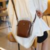 Маленькая сумка Женская сумка Новая 2025 Лето Натуральная кожа Модная сумка через плечо Женская Воловья кожа Универсальная Стиль Инс Сумка на плечо Женская