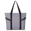 Nike Polyester Tote Bag Shopping Bag Handbag Shoulder Bag Regular Unisex Gray Casual BA5471-036