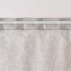 MUJI Льняные шторы простого плетения без складок, ширина 100 см x длина 200 см, не совсем белые, 84759307