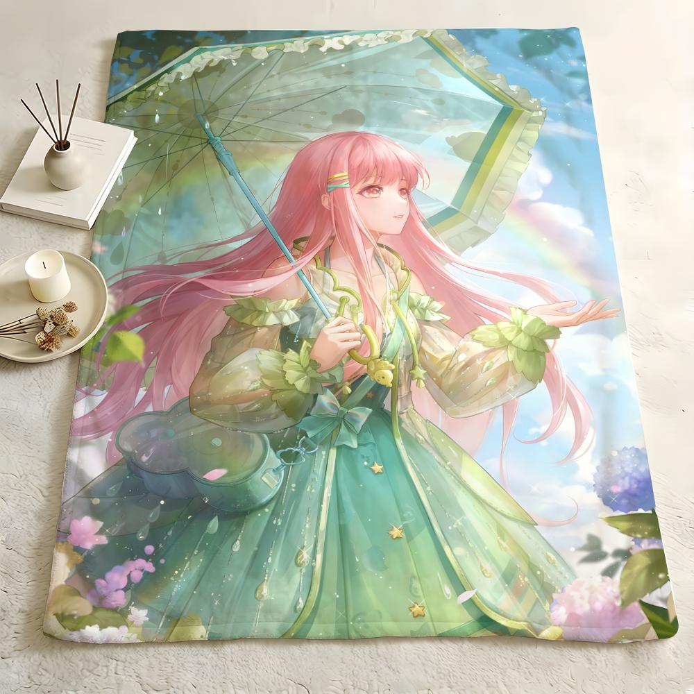 Игровое одеяло S-Shining N-Nikki, флисовое, мягкое, подходит для дивана, гостиной, кровати, путешествий и в качестве подарков