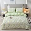 Dorm Bedding Set Soft Aloe Cotton Bed Sheet Plant Multiple Sizes