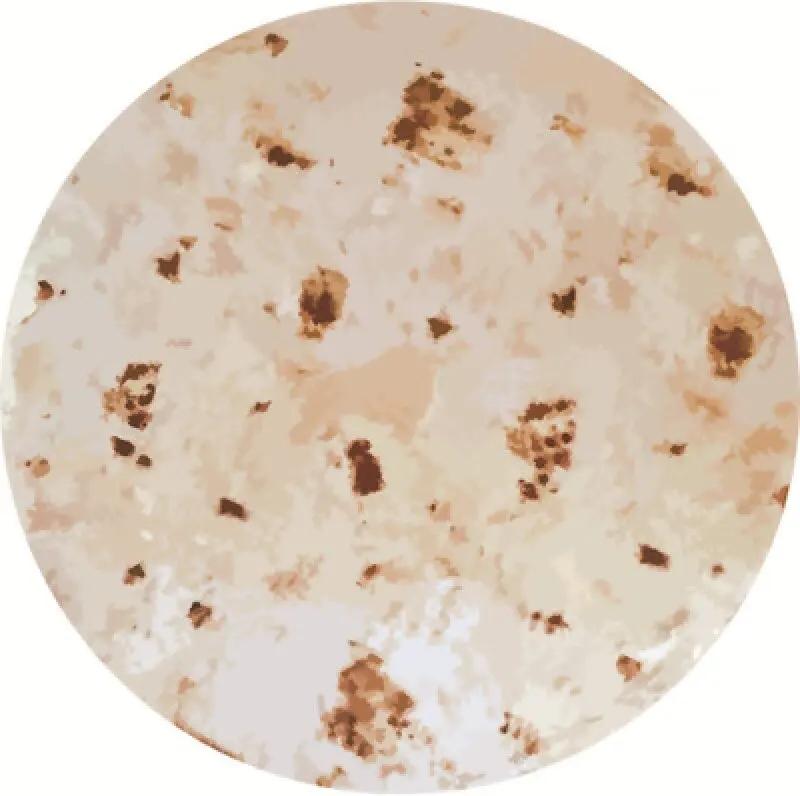 Теплое коралловое флисовое одеяло для пиццы тортилья мексиканское круглое лаваш шерстяной диван плед зимние пушистые плюшевые большие пледы