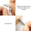 40/50Pcs/Box Reusable Self-Adhesive False Eyelashes Glue Strip Eyelash Glue-Free Lash Adhesive Tape Professional Makeup Tools