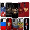 T161 Russia Flag Emblem Case for Honor Note 6A 7A 7C 7X 8 8A 8C 8X 9 9A 9X 10X 20 20S 30 Y6P Lite Pro