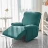 1/2/3/4 Seater Spandex Recliner Sofa Cover Stretch Reclining Chair Cover for Home Living Room Lazy Boy Relaxing Armchair Covers