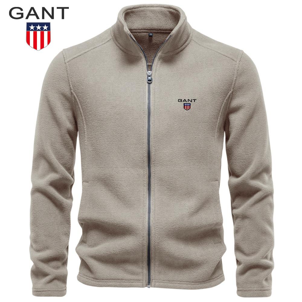 Gant Мужская флисовая куртка Soft Shell и мужская толстовка на молнии, Осень-Зима 2026