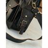 Leather Vintage Messenger Shoulder Laptop Briefcase Bag (Men and Women Bags)
