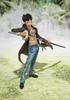 TAMASHII NATIONS Figuarts ZERO ONE PIECE Trafalgar Law 150 мм окрашенная готовая фигурка -Dressrosa Edition- Приблизительно. ПВХ и АБС