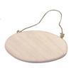 Oval Door Plaque - Graine Créative - 14.5 Cm - Wood - Multicoloured - Handmade
