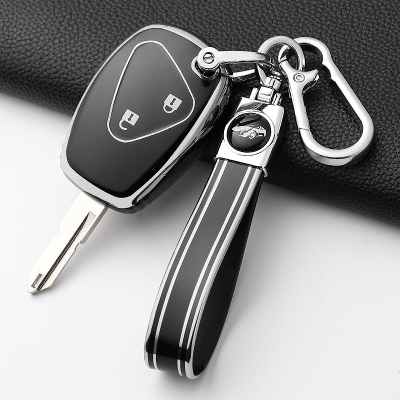 Модный чехол-оболочка из ТПУ для автомобильного ключа-брелока для Renault Megane Modus Espace Laguna Duster Logan DACIA Sandero Fluence Clio Kangoo