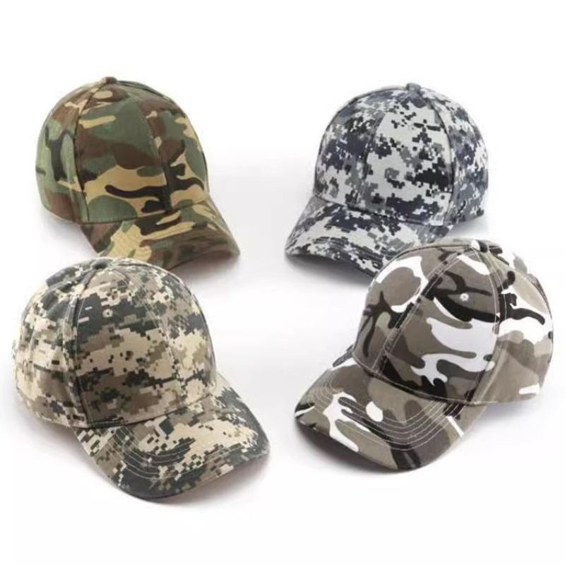 Outdoor Military Training Visor Male Tactical Camouflage Baseball Cap Jungle Field Training Mountaineering Cap