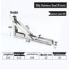 304 Stainless Steel Folding Triangle Bracket for Load-Bearing Storage Support