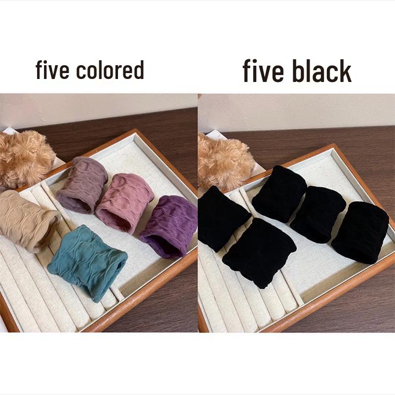 Бесшовная резинка для волос высокой эластичности - Аксессуар для волос без повреждений для высоких хвостов