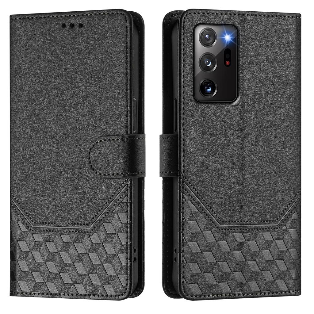 Leather Case Wallet Durable Leather RFID Blocking Card Holders Shockproof Kickstand Protective Flip Cover For Samsung Galaxy Note20 Note10 Note9 Note8